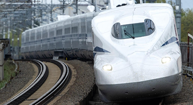 Fuji's Power Electronics contributes to energy savings and the best ride-comfort to Japanese bullet train,Shinkansen