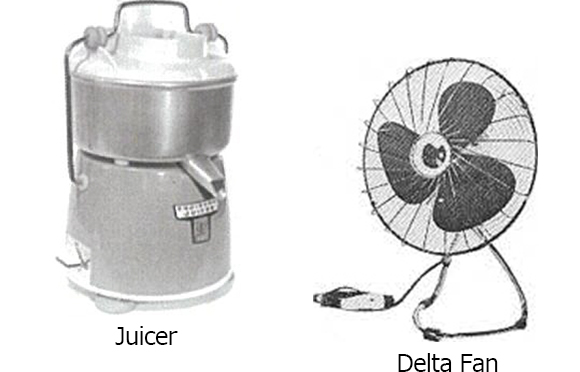 Juicer  /  Delta Fan