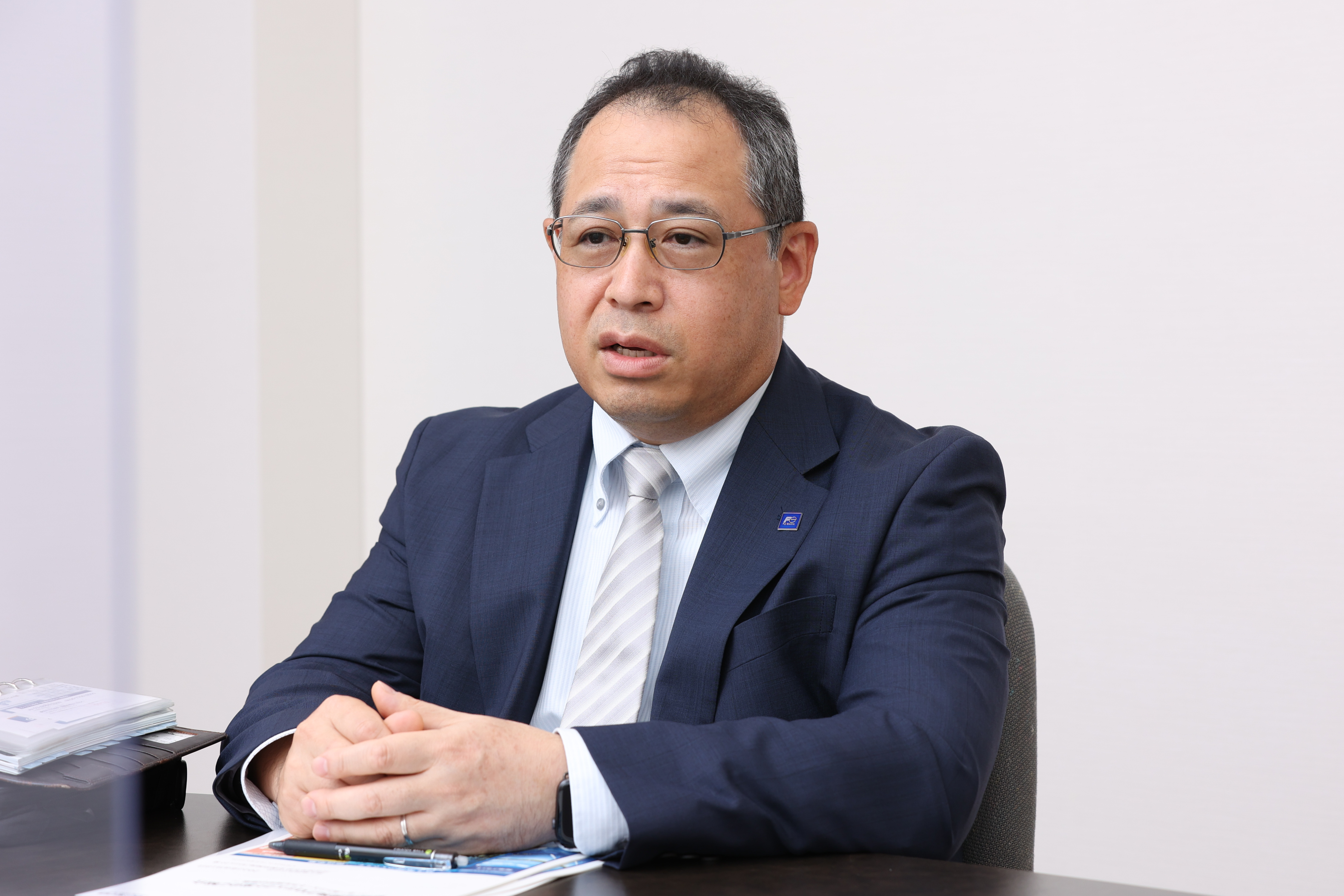 Kentaro Toyama, General Manager, New Products Development Office, Corporate R&D Headquarters