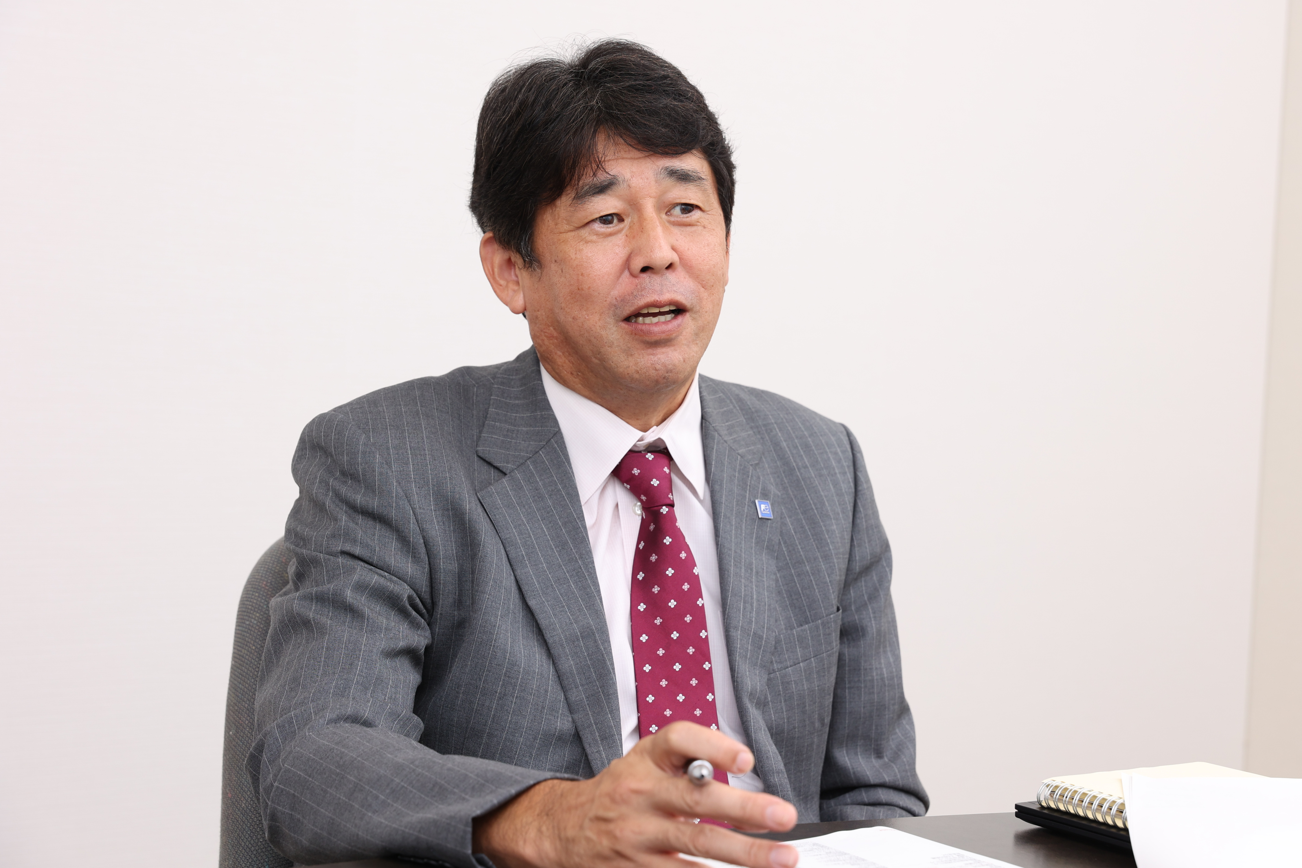 Shusuke Saito, Senior Chief Expert, Technological Marketing Dept, New Products Development Office, Corporate R&D Headquarters