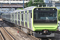 The JR East E235 series (Yamanote Line, etc.)