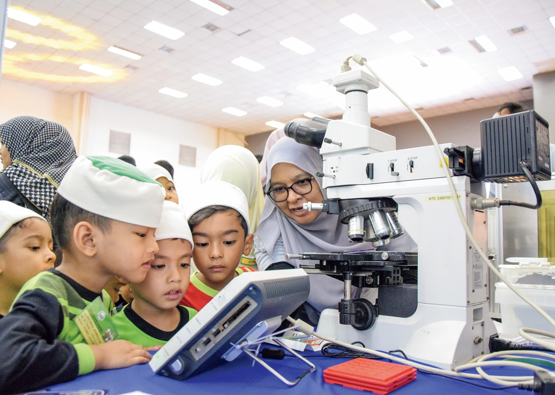 Participated in Kedah STEM Fair 2025