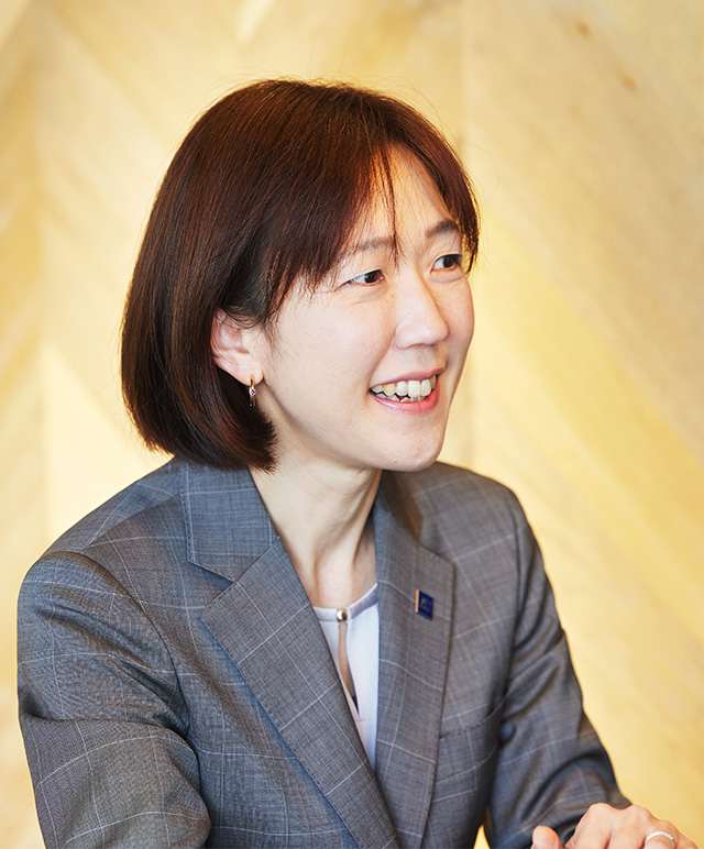 Noriko Fukuoka, Human Resources Department