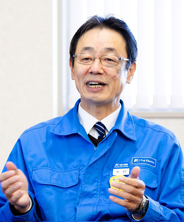 Kunihiro Nakamura, General Manager of the Technical & Skill Training Department