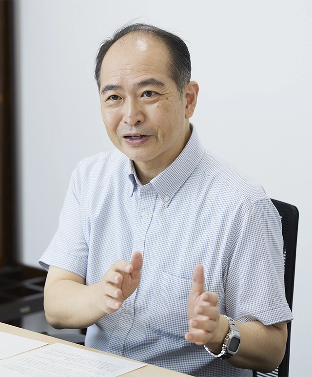 Noritada Kato, General Manager, Health Management Center