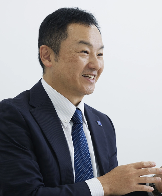 Hisashi Kurita, Senior Manager, Safety & Health Department