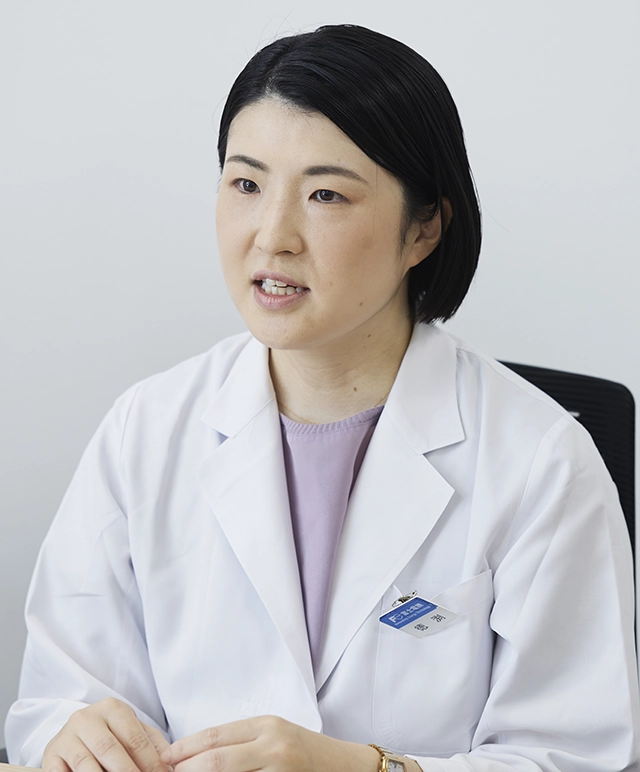 Tomoe Tokubuchi, Public Health Nurse, Health Management Center