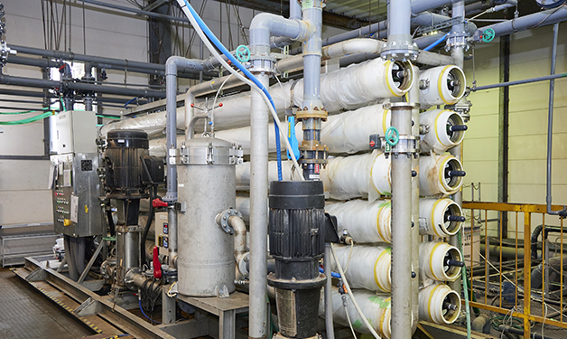 The IWM facilities that help with water recycling