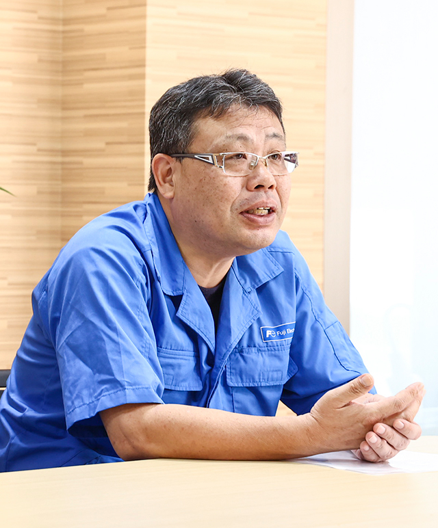 Tsuyoshi Obata, Senior Manager, Production Engineering Department, Production Management Division, Fuji Electric FA Components & Systems Co., Ltd.