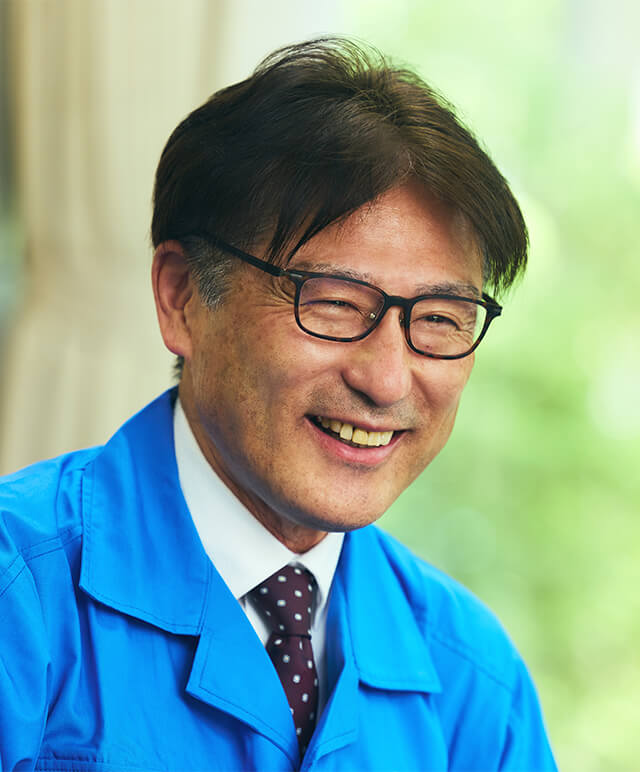 Caption: Kenji Tadano, General Manager, Technical Succession Center, Kawasaki Factory