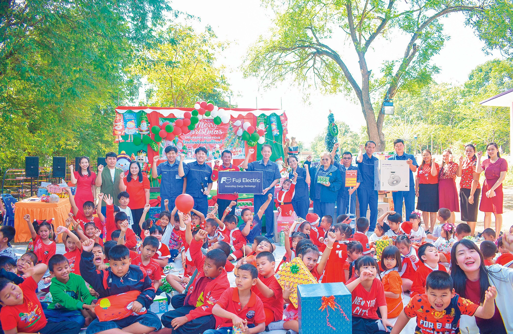 Contributing to a Better Learning Environment by Improving School Facilities in Thailand