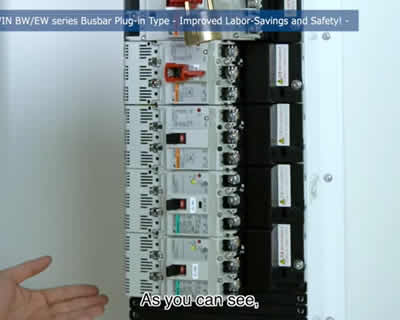 Busbar Plug-in type breakers