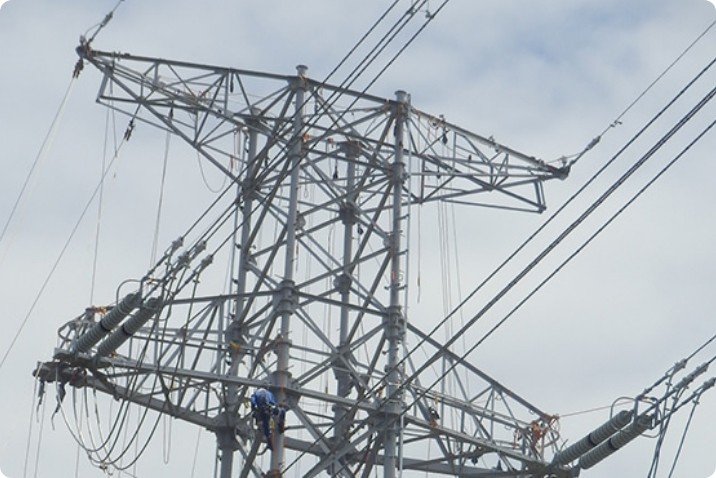 Power Transmission Work｜Our Business｜Fuji Electric Engineering ...