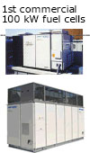 1st commercial 100kW fuel cells