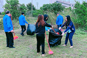 Community beautification activities