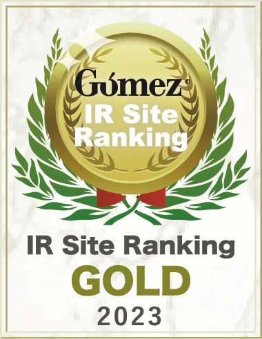 Gomez IR Site Ranking GOLD 2023