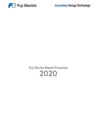 FUJI ELECTRIC REPORT 2020(FINANCIAL)cover image