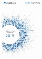 FUJI ELECTRIC REPORT 2019(FINANCIAL)cover image