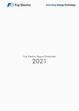 FUJI ELECTRIC REPORT 2021 FINANCIALS