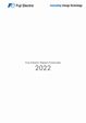 FUJI ELECTRIC REPORT 2022 FINANCIALS