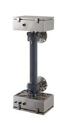 In-pipe residual ammonia measuring instrument
