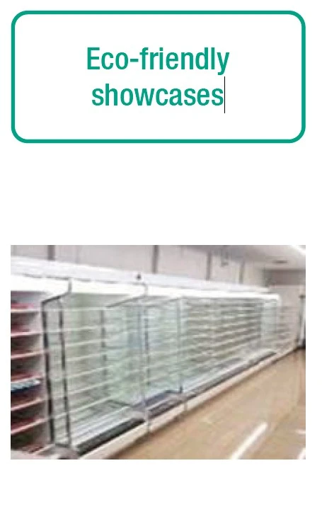Eco-friendly showcases