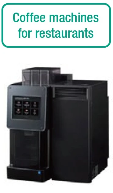 Coffee machines for restaurants