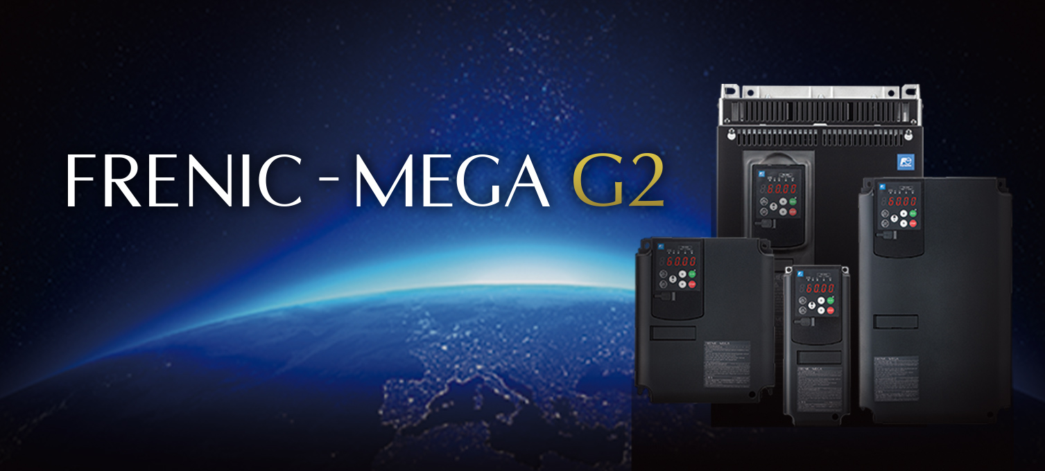 FRENIC-MEGA (G2) | AC Drives (Low Voltage) Fuji Electric Global