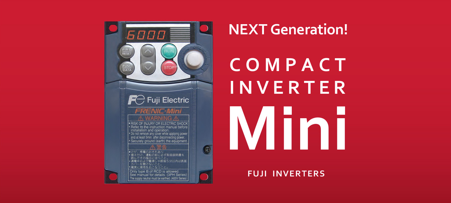 FRENIC-Mini | AC Drives (Low Voltage) | Fuji Electric Global