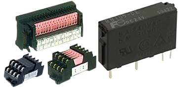 Industrial control relays