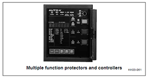 Multiple function protectors and controllers