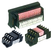 Relay and terminal module:RS series