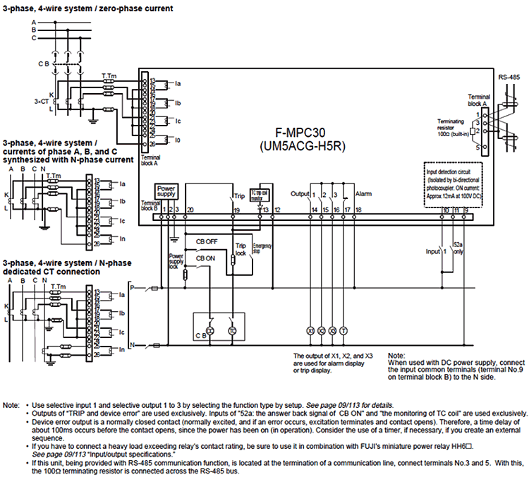 WiringDiagrams F-MPC30