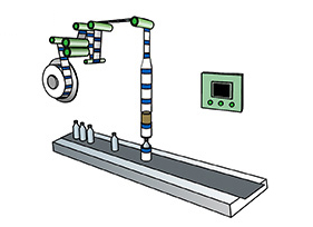 Packing and bookbinding machine