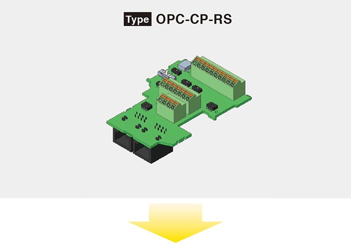RS-485 communication card