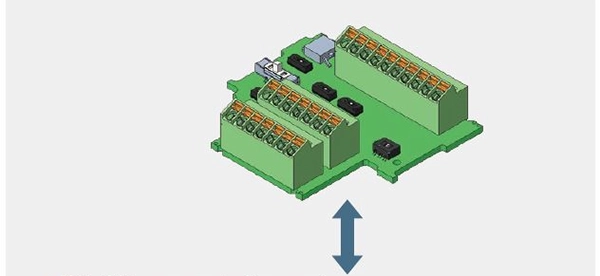 Multidrop connections