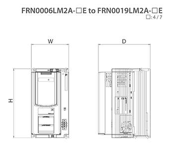 External Dimensions