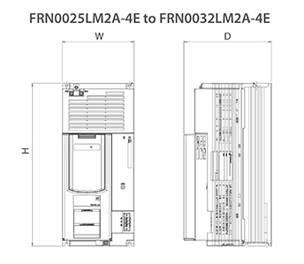 External Dimensions