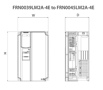 External Dimensions