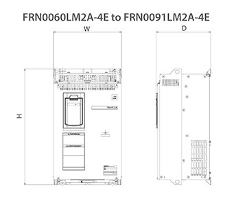 External Dimensions