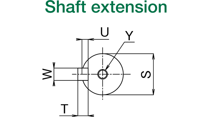 External dimensions