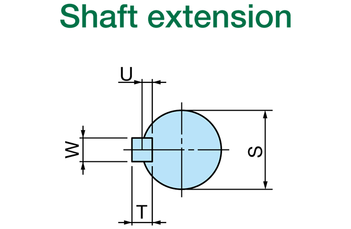 External dimensions