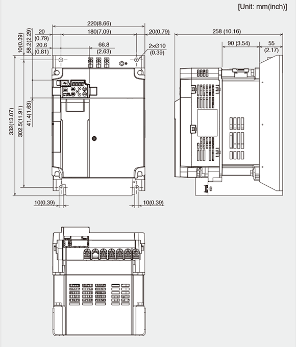 Type：FRN0037E3E-4G, FRN0044E3E-4G