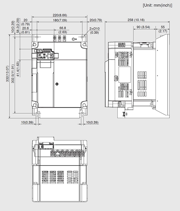 Type：FRN0059E3E-4G, FRN0072E3E-4G