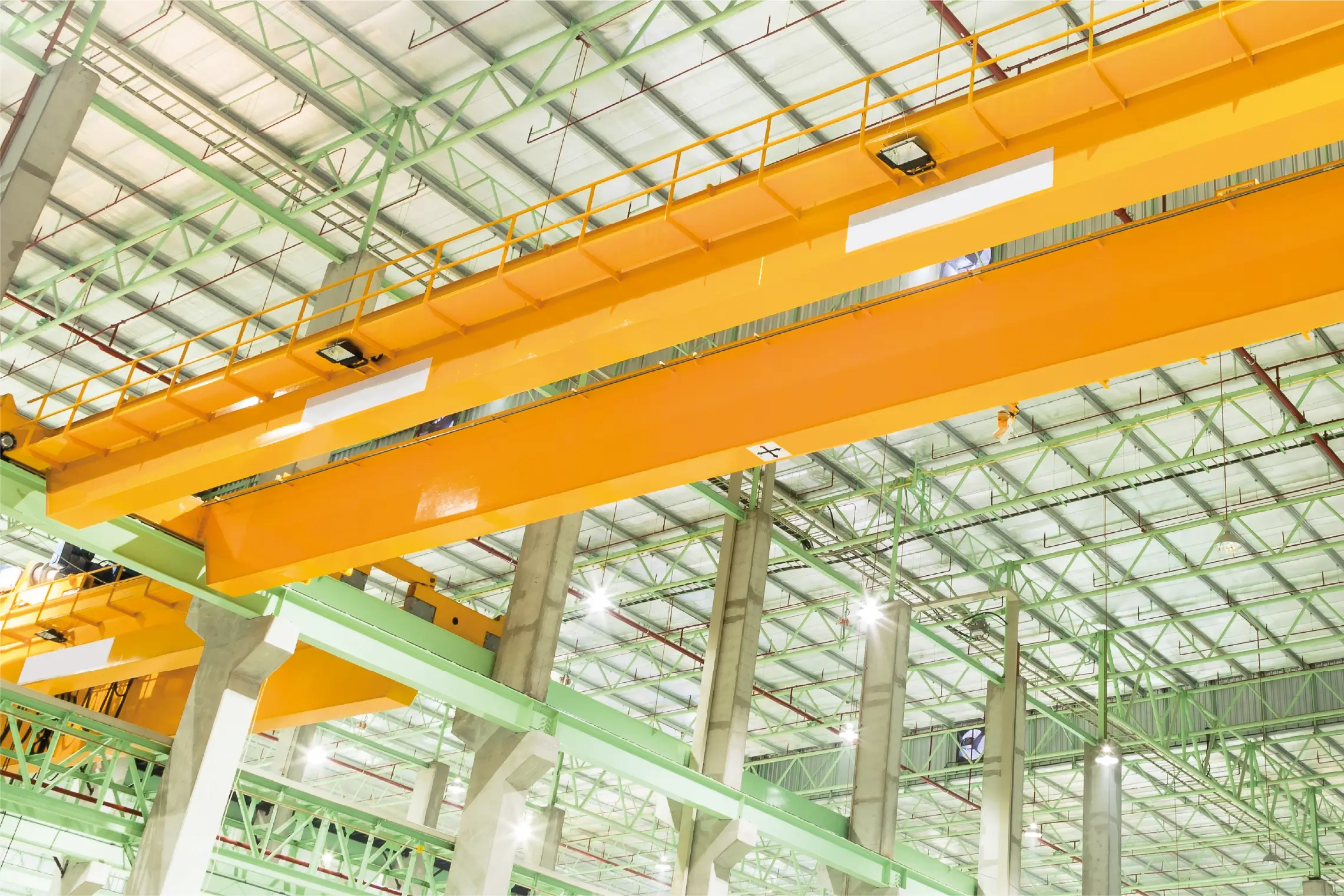 Overhead traveling crane