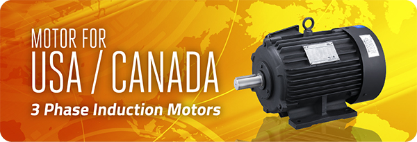 Motor for USA/Canada