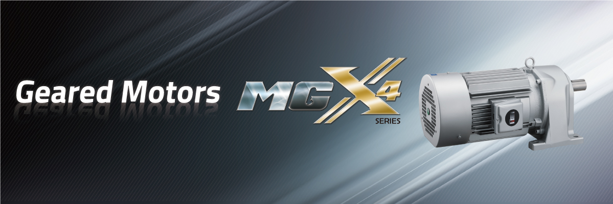 Geared Motors MGX Series