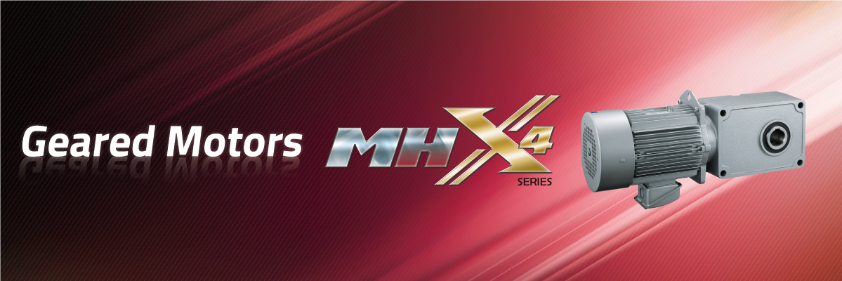 Geared Motors MHX Series
