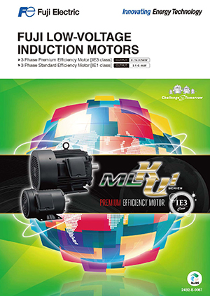 Fuji Low-Voltage Three-Phase Induction Motors