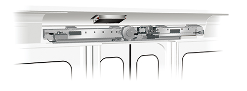 Electric Driven Door System Electrical Equipment For Railcars